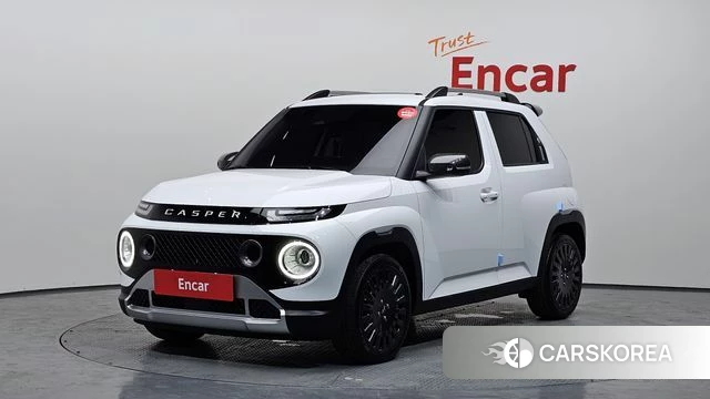 Hyundai Casper 2022 Белый из Кореи