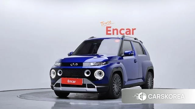 Hyundai Casper 2022 Синий из Кореи