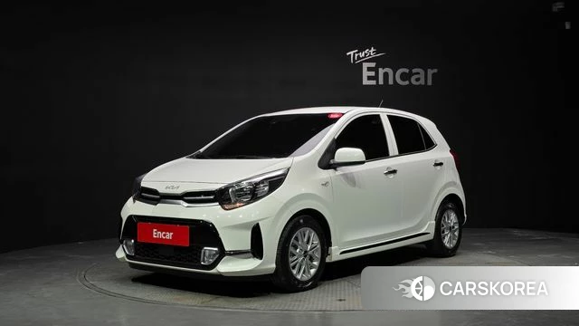 Kia Morning Urban (JA) 2023 Белый из Кореи