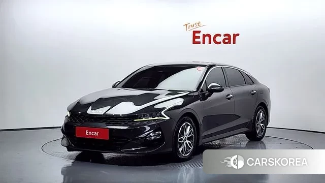 Kia K5 3rd generation 2022 Серый из Кореи