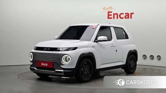 Hyundai Casper 2022 Белый из Кореи
