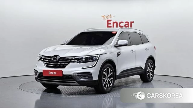 Renault Korea (Samsung) The New QM6 2020 Белый из Кореи