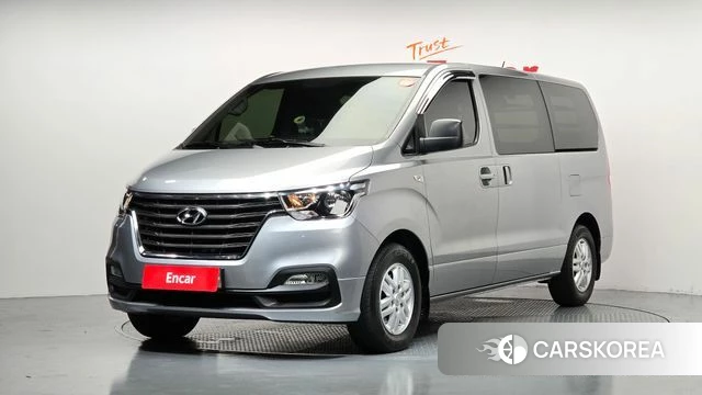 Hyundai The New Grand Starex 2020 Серебряный из Кореи