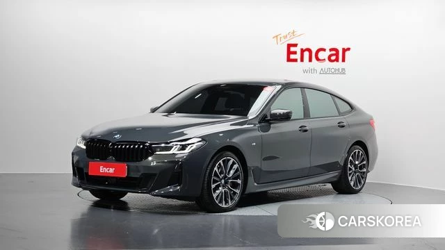 BMW 6 Series GT (G32) 2024 Серый из Кореи