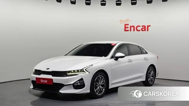 Kia K5 3rd generation 2020 Белый из Кореи