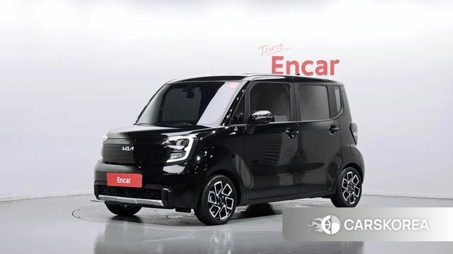 Kia The New Kia Ray 2023 Черный из Кореи