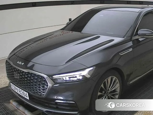 Kia The New K9 2nd generation 2022 Серый из Кореи