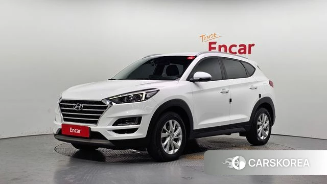 Hyundai All New Tucson 2020 Белый из Кореи
