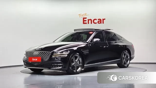 Genesis G80 (RG3) 2022 Черный из Кореи