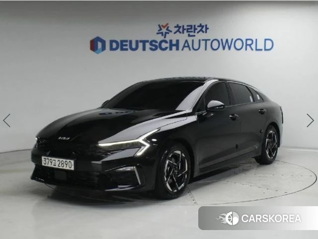 Kia The New K5 3rd generation 2025 Черный из Кореи