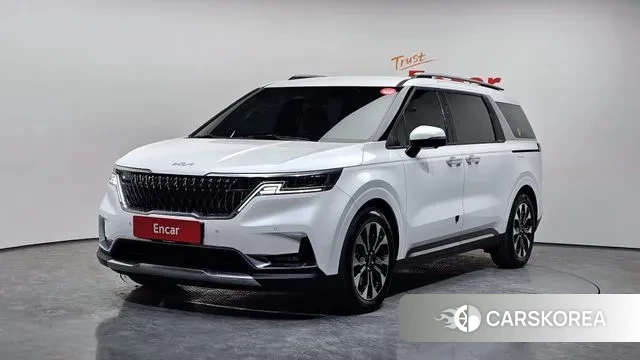 Kia Carnival 4th generation 2020 Белый из Кореи