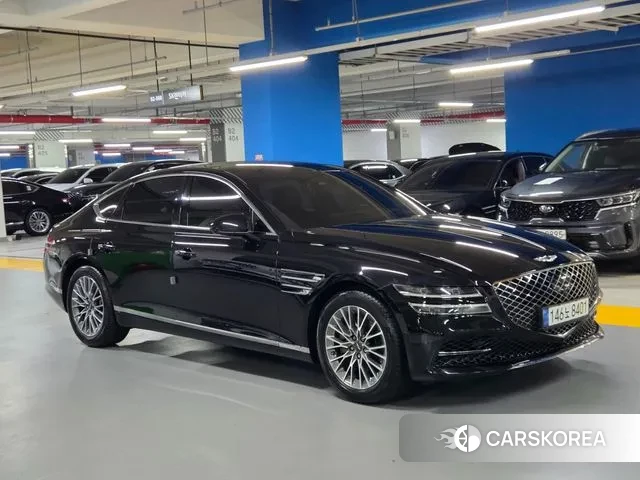 Genesis G80 (RG3) 2021 Черный из Кореи