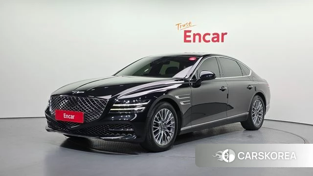 Genesis G80 (RG3) 2022 Черный из Кореи