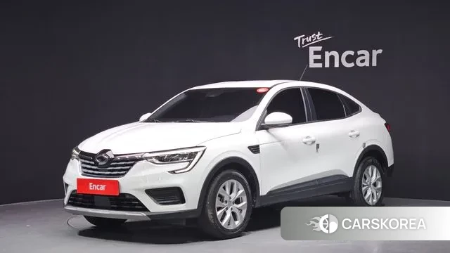 Renault Korea (Samsung) XM3 2020 Белый из Кореи