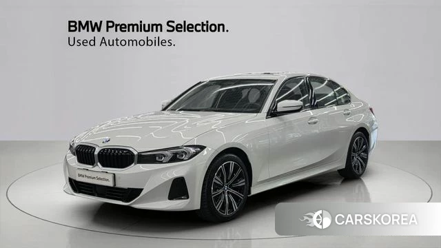 BMW 3 Series (G20) 2025 Белый из Кореи