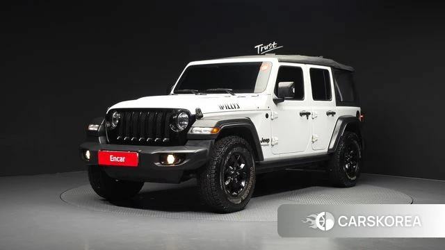 Jeep Wrangler (JL) 2020 Белый из Кореи