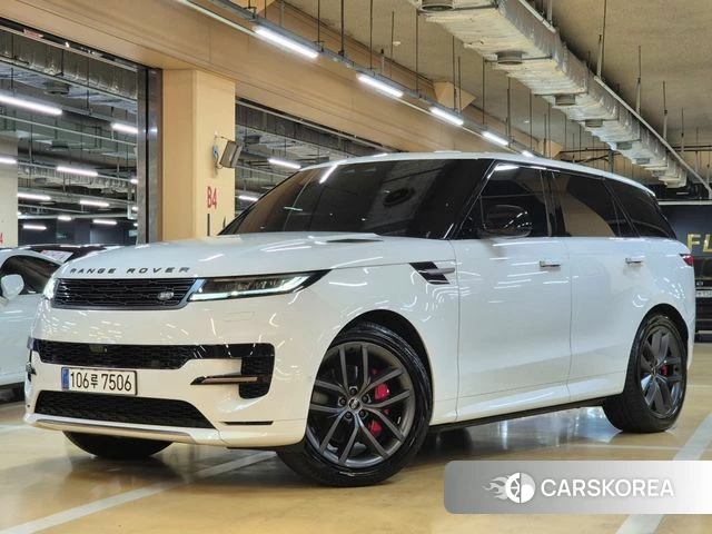 Land Rover Range Rover Sport 3rd Generation 2023 Белый из Кореи