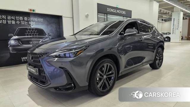 Lexus NX350h Second generation 2025 Серый из Кореи