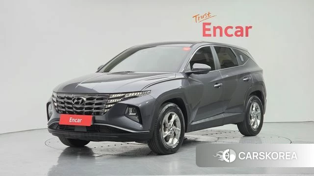 Hyundai Tucson (NX4) 2023 Серый из Кореи