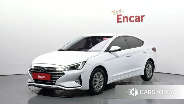 Hyundai The New Avante AD 2019 Белый из Кореи