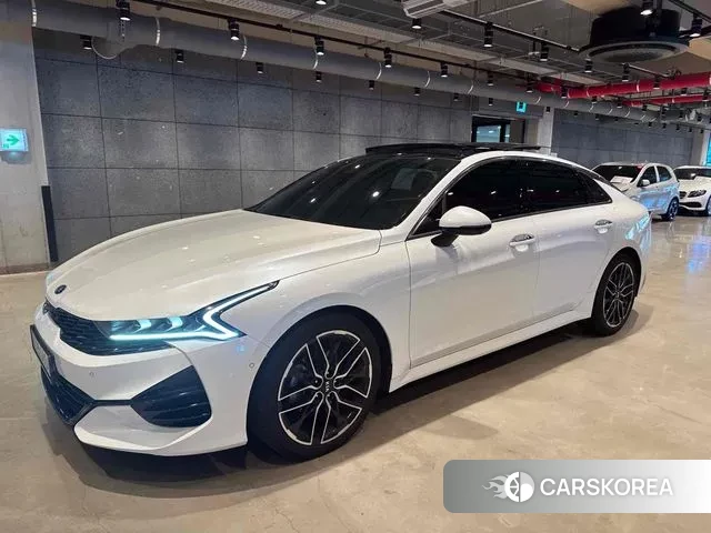 Kia K5 3rd generation 2020 Белый из Кореи