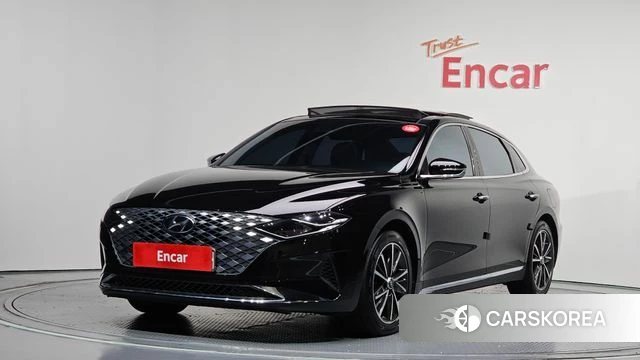 Hyundai The New Grandeur IG 2020 Черный из Кореи