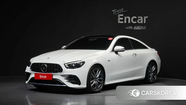 Mercedes-Benz E-Class W213 2021 Белый из Кореи