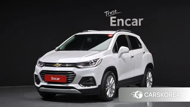 Chevrolet (GM Daewoo) The New Trax 2018 Белый из Кореи