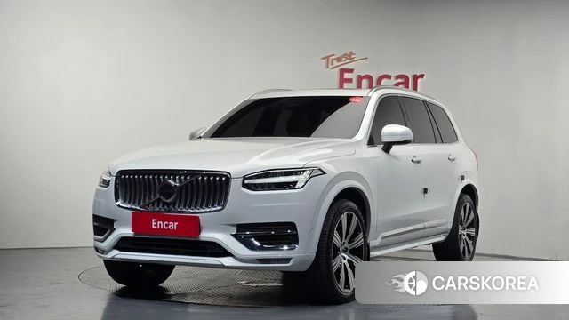 Volvo XC90 second Generation 2023 Белый из Кореи