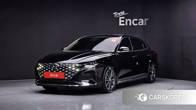 Hyundai The New Grandeur IG 2022 Черный из Кореи