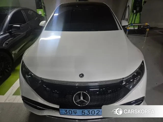 Mercedes-Benz EQS V297 2023 Черный из Кореи