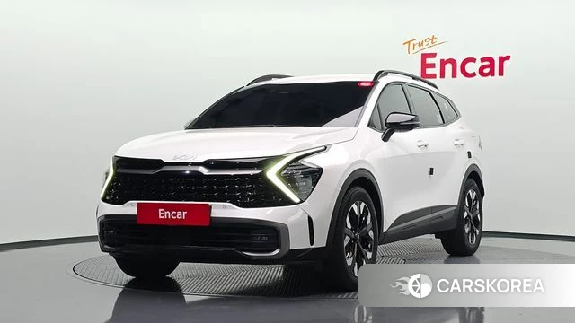 Kia Sportage 5th Generation 2022 Белый из Кореи