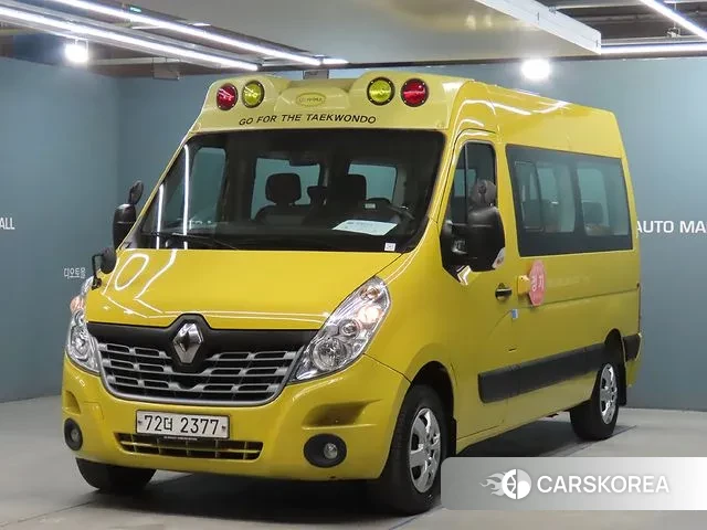 Renault Korea (Samsung) Master 2019 Желтый из Кореи