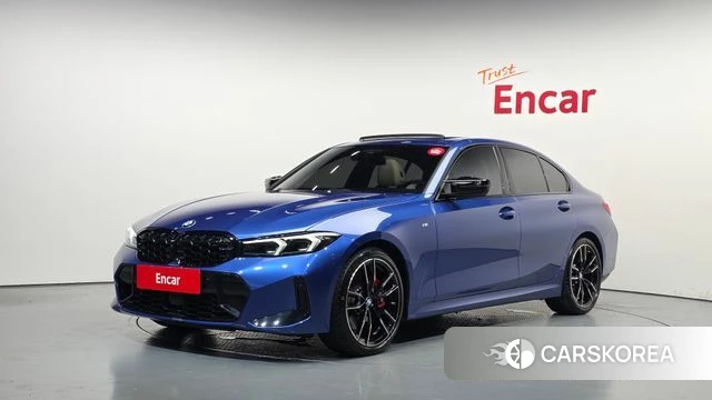 BMW 3 Series (G20) 2026 Синий из Кореи
