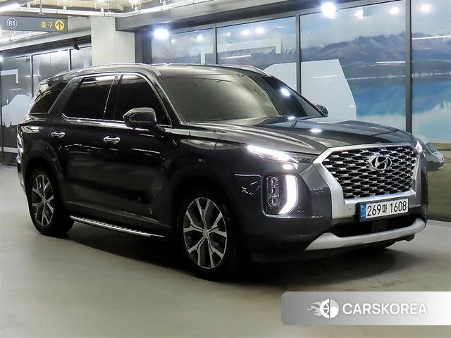 Hyundai Palisade 2020 Серый из Кореи