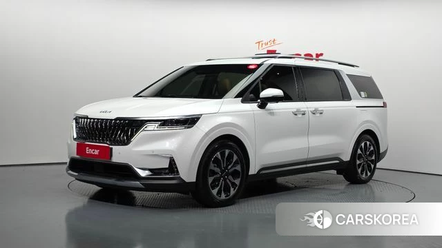 Kia Carnival 4th generation 2020 Белый из Кореи