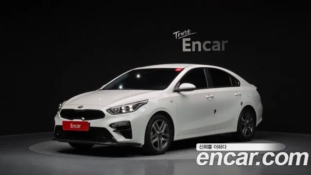 Kia Come New K3 2020 Белый из Кореи