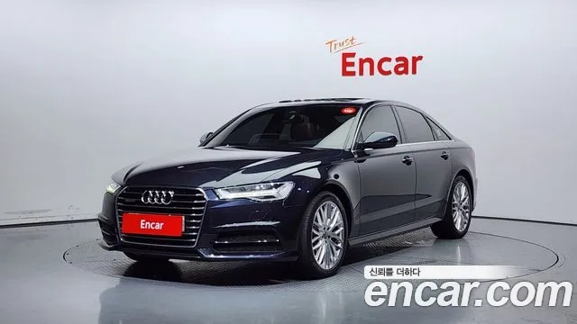 Audi New A6 2018 Черный из Кореи
