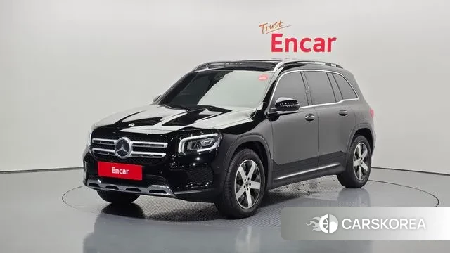 Mercedes-Benz GLB-Class X247 2020 Черный из Кореи