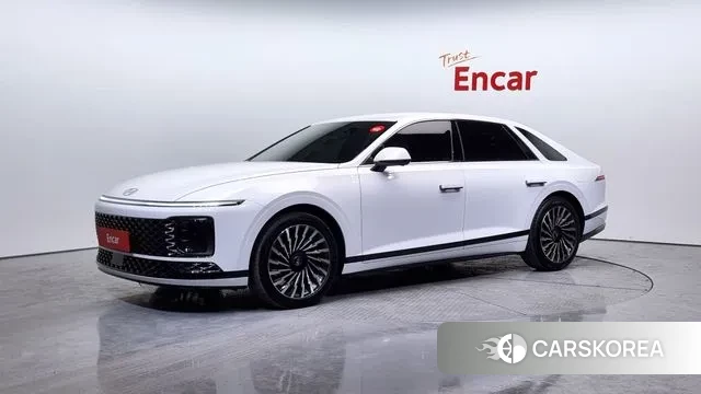 Hyundai Grandeur Hybrid (GN7) 2025 Белый из Кореи