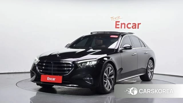 Mercedes-Benz E-Class W214 2024 Черный из Кореи