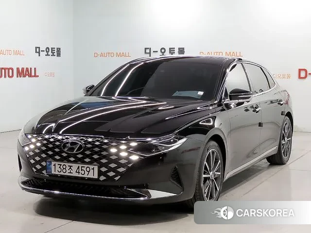 Hyundai The New Grandeur IG 2022 Черный из Кореи