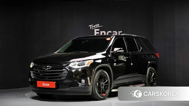 Chevrolet (GM Daewoo) Traverse 2020 Черный из Кореи
