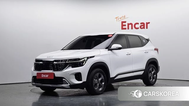 Kia The New Seltos 2022 Белый из Кореи