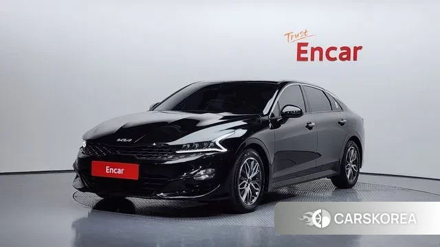 Kia K5 3rd generation 2023 Черный из Кореи