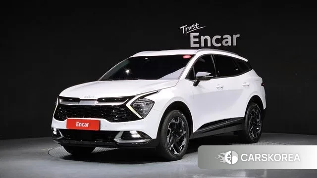 Kia Sportage 5th Generation 2022 Белый из Кореи