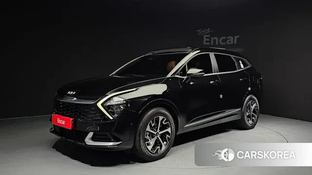 Kia Sportage 5th Generation Hybrid 2021 Черный из Кореи