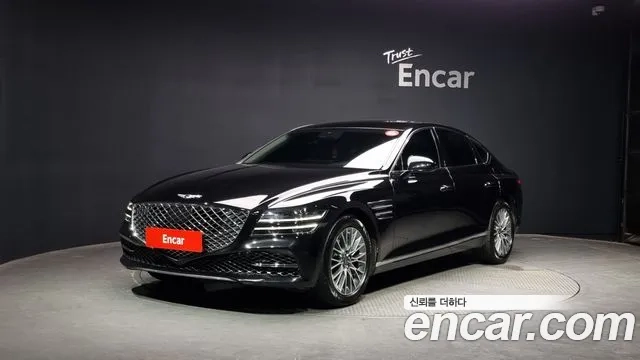 Genesis G80 (RG3) 2022 Черный из Кореи