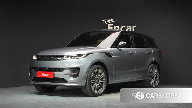 Land Rover Range Rover Sport 3rd Generation 2025 Серый из Кореи