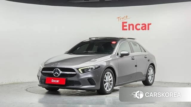 Mercedes-Benz A-Class W177 2020 Серый из Кореи
